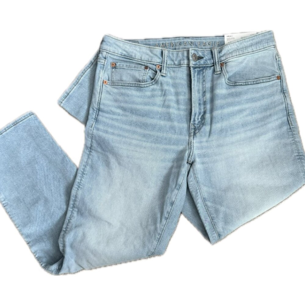 Mens | American Eagle Athletic Straight Jeans